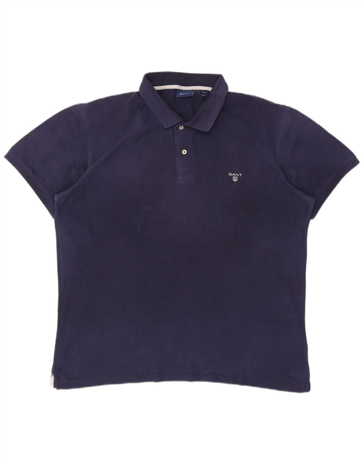 GANT Polo Shirt til mænd 3XL Marineblå