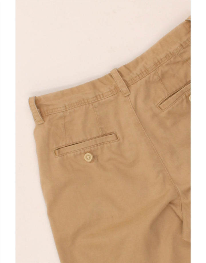 IZOD Mens Chino Shorts W30 Medium Beige Cotton Vintage Izod and Second-Hand Izod from Messina Hembry 