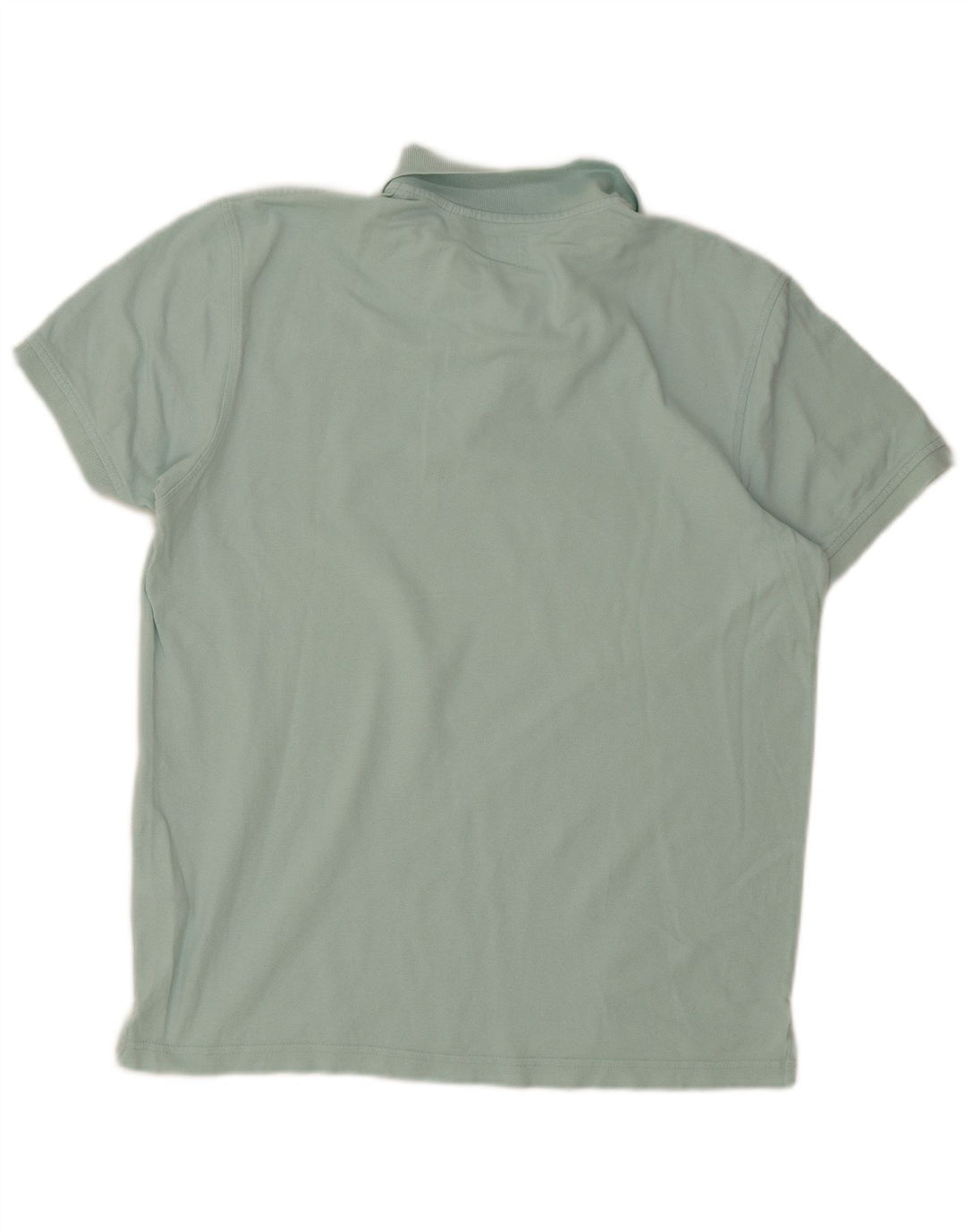 Levi's Standard poloshirt til mænd Stor turkis bomuld
