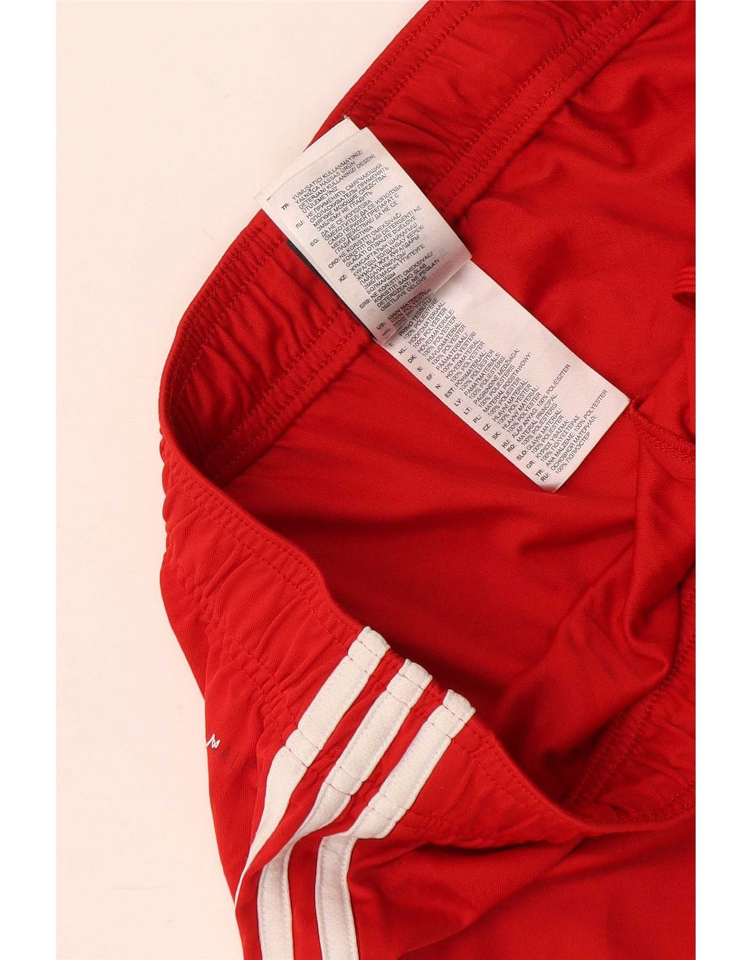 Adidas Dame Sports Shorts UK 14 Medium Rød Polyester
