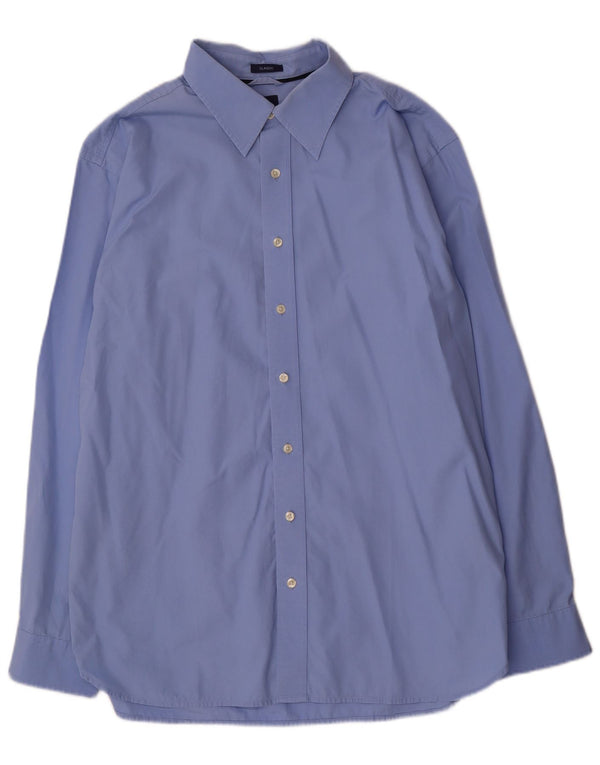 Gap Herre Classic Fit skjorte XL blå bomuld