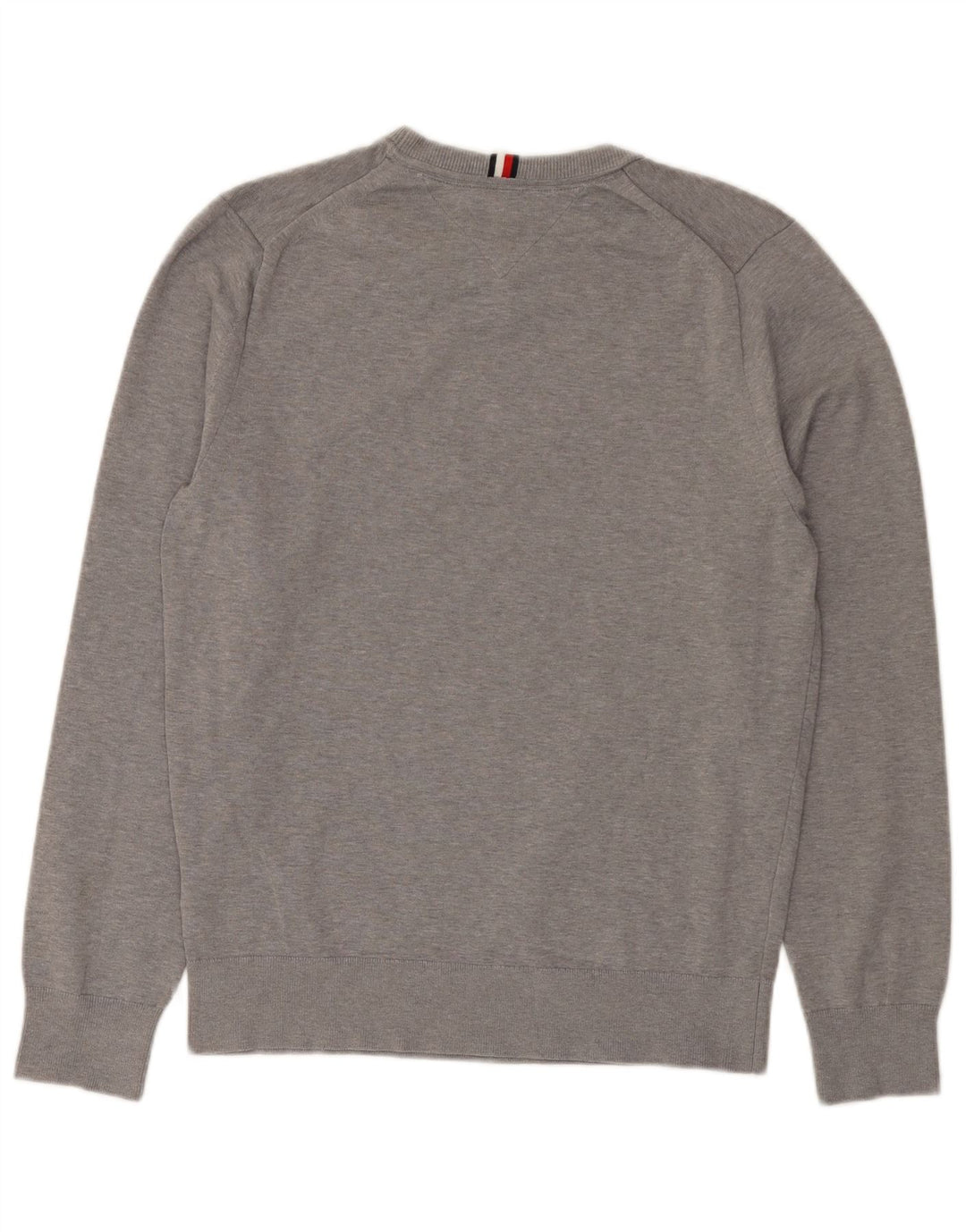 TOMMY HILFIGER Sweatshirt til mænd Medium Grå Bomuld