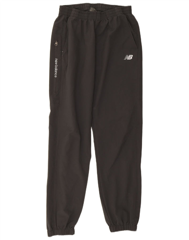 New Balance Herre grafisk træningsdragt Bukser Joggers Large Grå Polyester