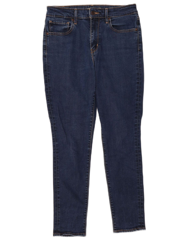 Levi's Skinny Jeans til kvinder W28 L28 Marineblå bomuld