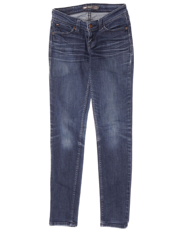 Levi's Dame Demi Curve Skinny Jeans W25 L30 Blå Bomuld