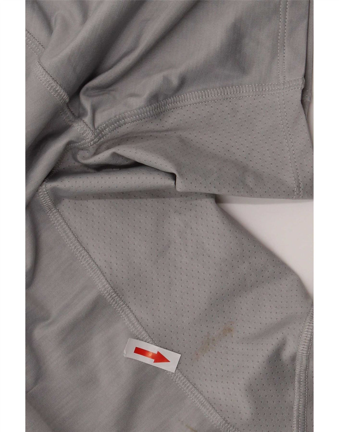 Reebok Herre T-Shirt Top Stor Grå Polyester