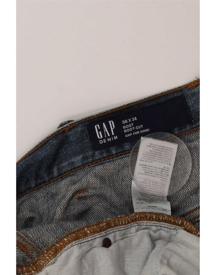 Gap Herre Bootcut Jeans W36 L34 Blå Bomuld