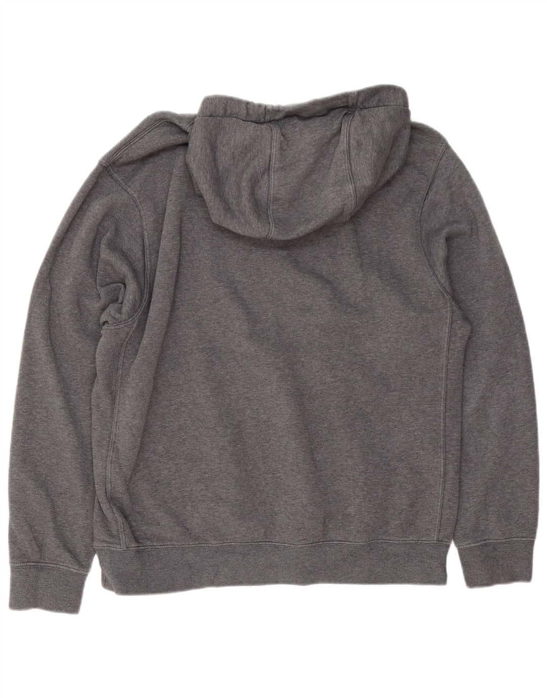 Nike Herre hættetrøje Jumper Medium Grey Flecked Bomuld