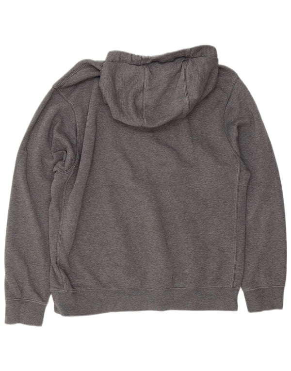 Nike Herre hættetrøje Jumper Medium Grey Flecked Bomuld