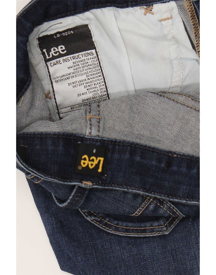 Lee Dame Bootcut Jeans US 9 Medium W28 L27 Blå Bomuld