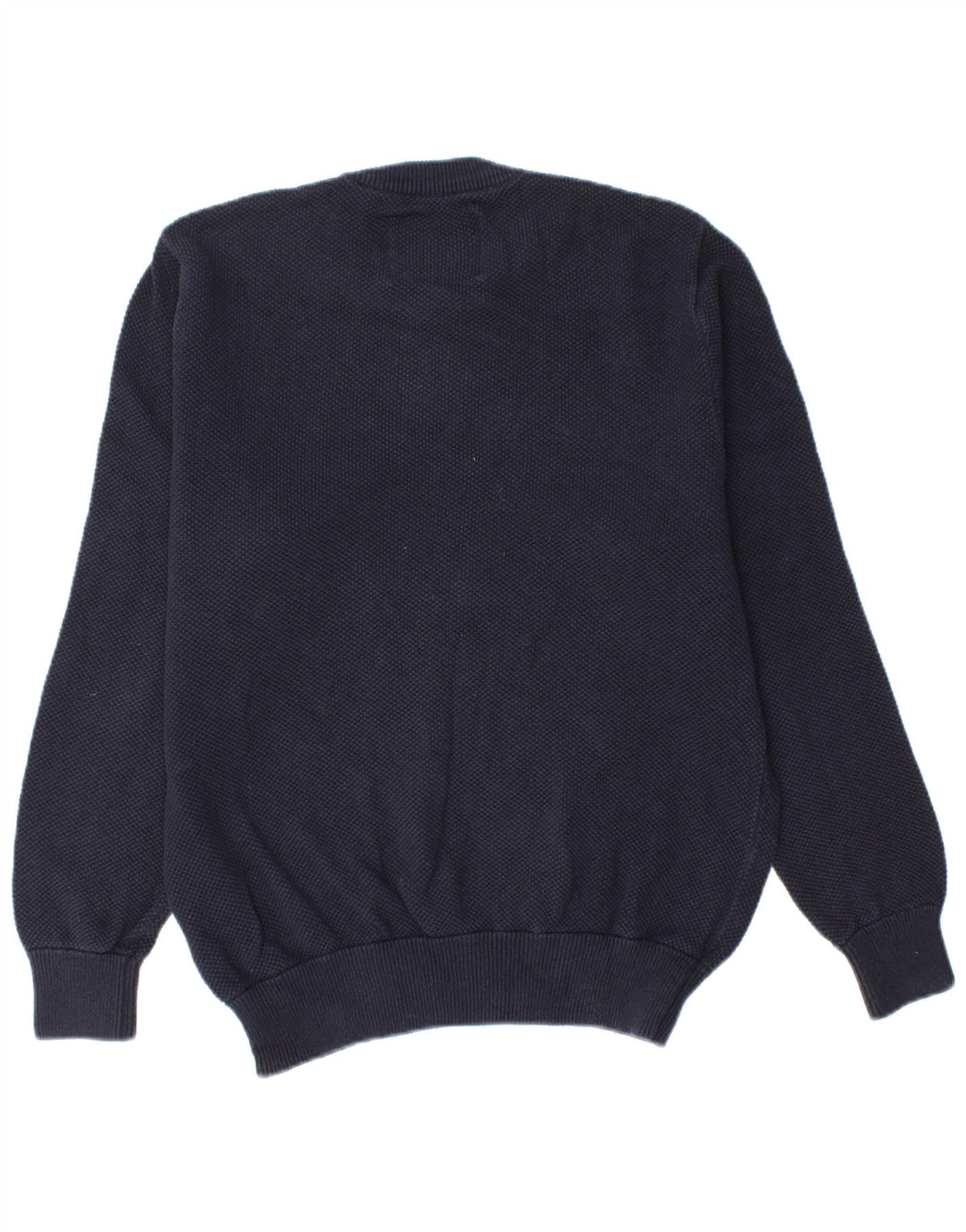 JACK WILLS Dame sweater med rund hals DK 18 XL marineblå bomuld