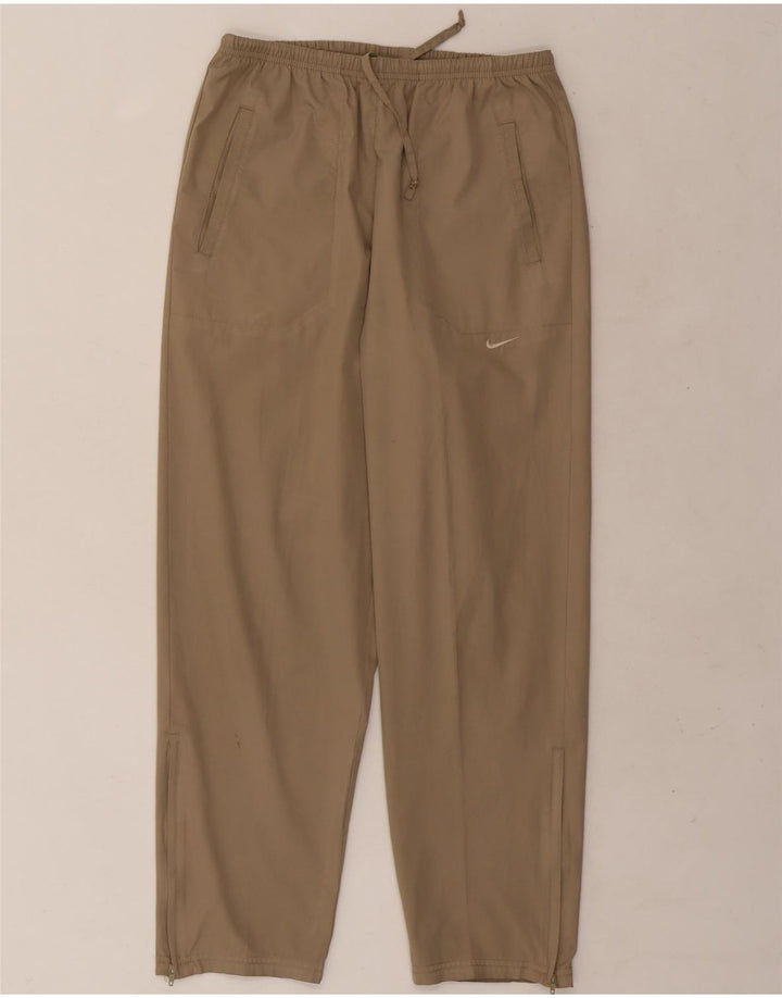 Nike træningsdragtsbukser til kvinder US 0/2 XS brun polyester