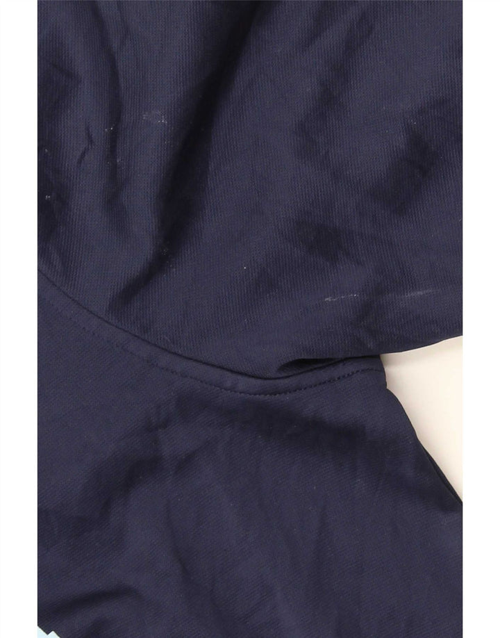 Under Armour Grafisk hættetrøje til mænd mellem marineblå