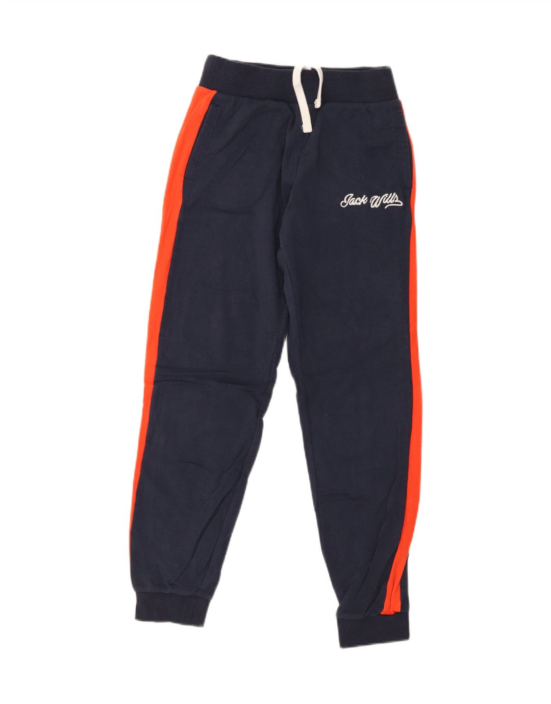 JACK WILLS Træningsdragt til kvinder Joggers UK 6 XS Navy Blue Colourblock