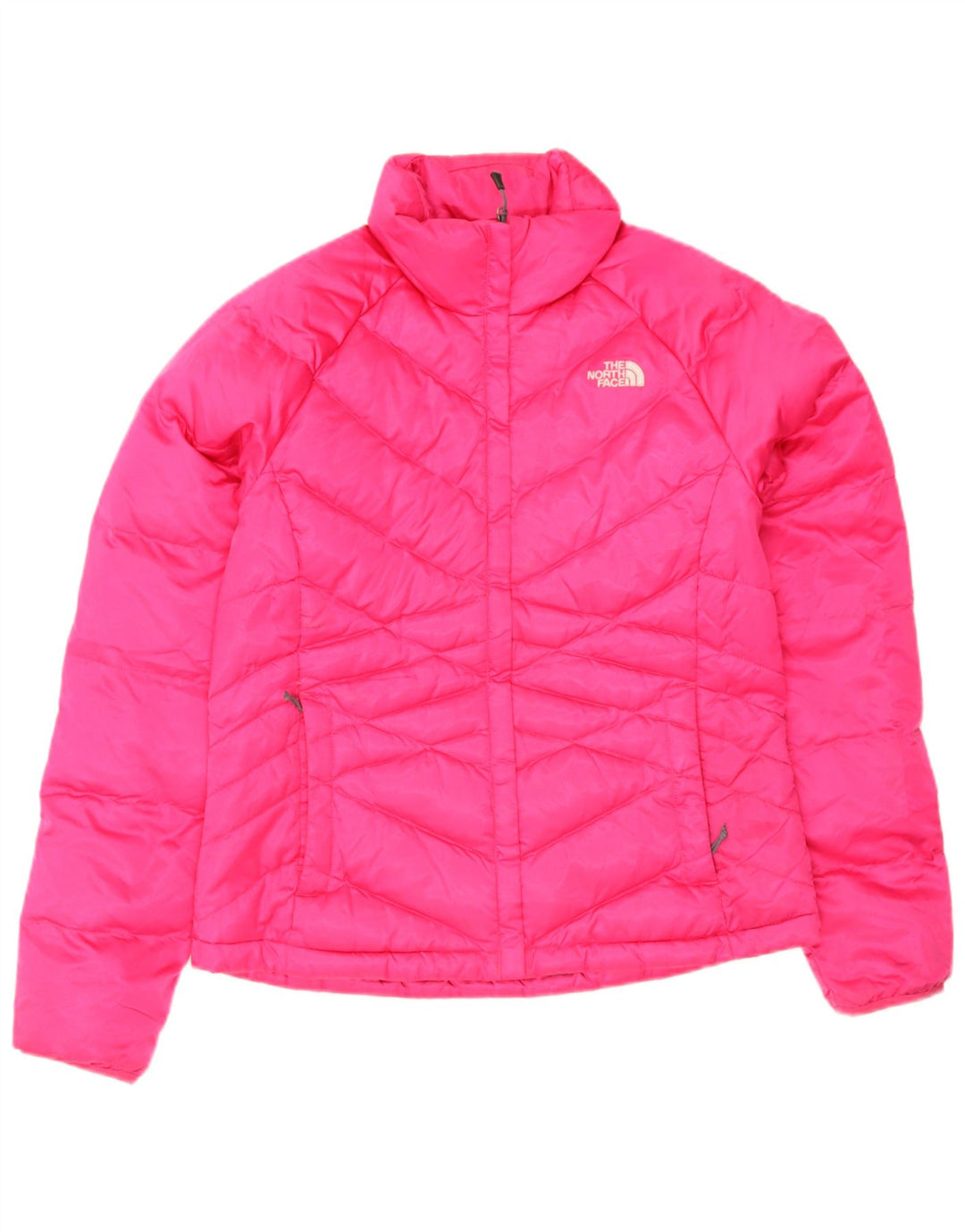 The North Face Dame Polstret Jakke UK 14 Medium Pink Nylon