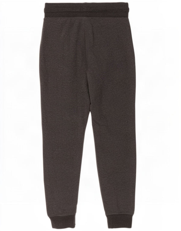 Jack Wills Womens Graphic Tracksuit Trousers Joggers UK 8 Small Grey Cotton