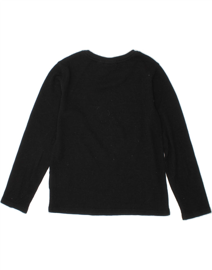 PUMA Boys Top Long Sleeve 5-6 Years XS  Black Cotton Vintage Puma and Second-Hand Puma from Messina Hembry 