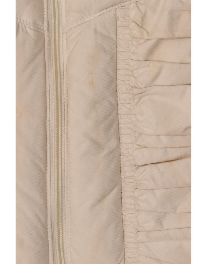 Columbia Womens Polstret Gilet UK 12 Medium White