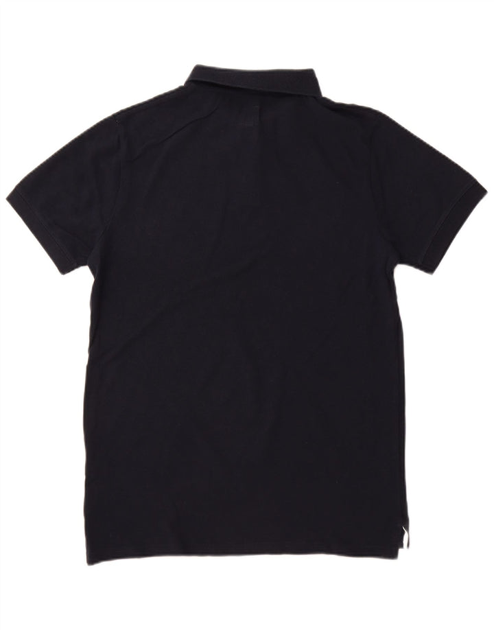 JACK WILLS Poloshirt til mænd Medium Navyblå Bomuld