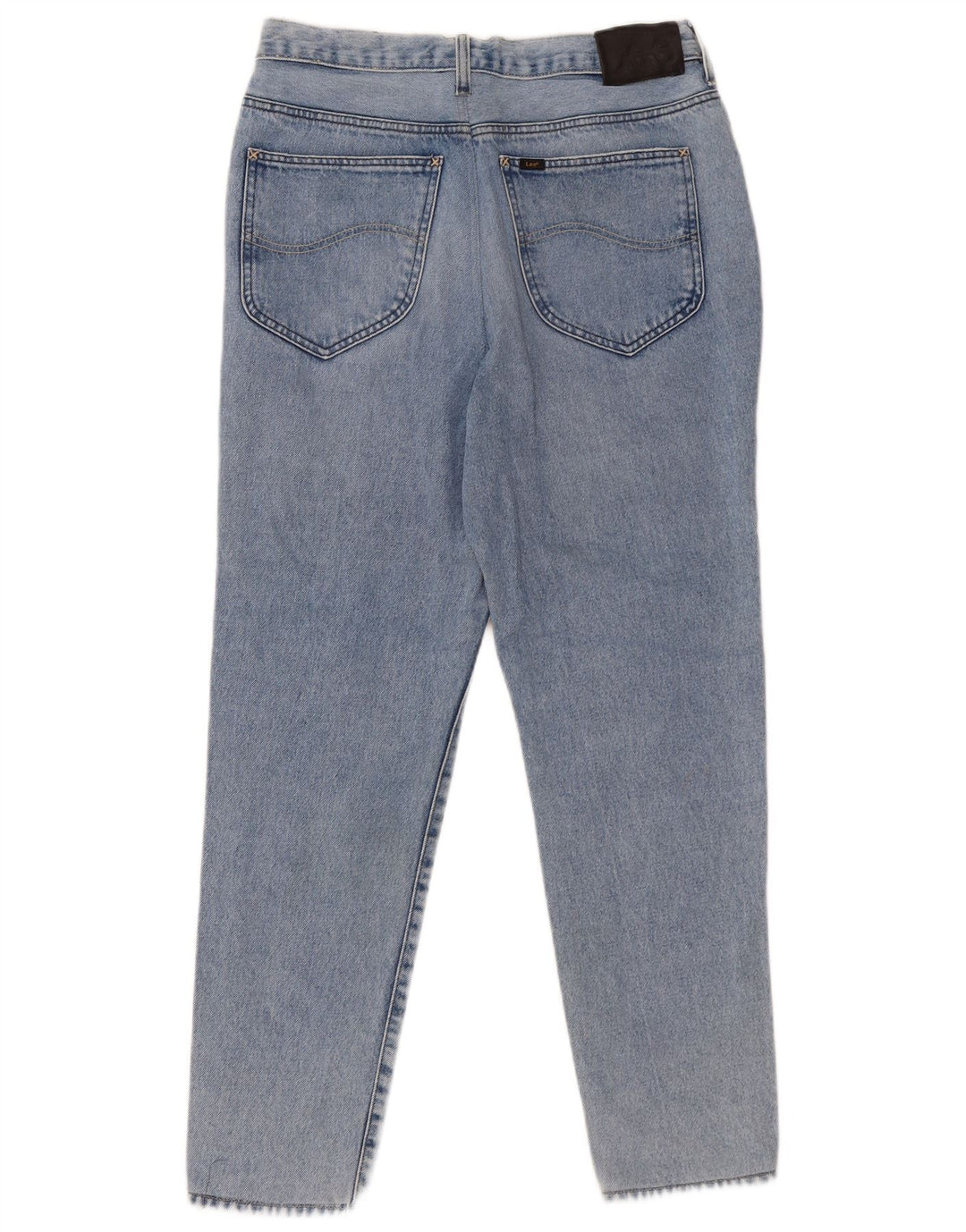 Lee Herre tilspidsede jeans W34 L27 blå bomuld