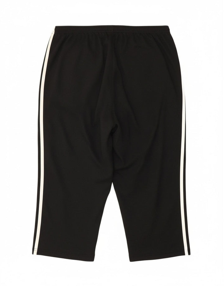 ADIDAS Mens Bermuda Sport Shorts UK 22 3XL Black Polyester