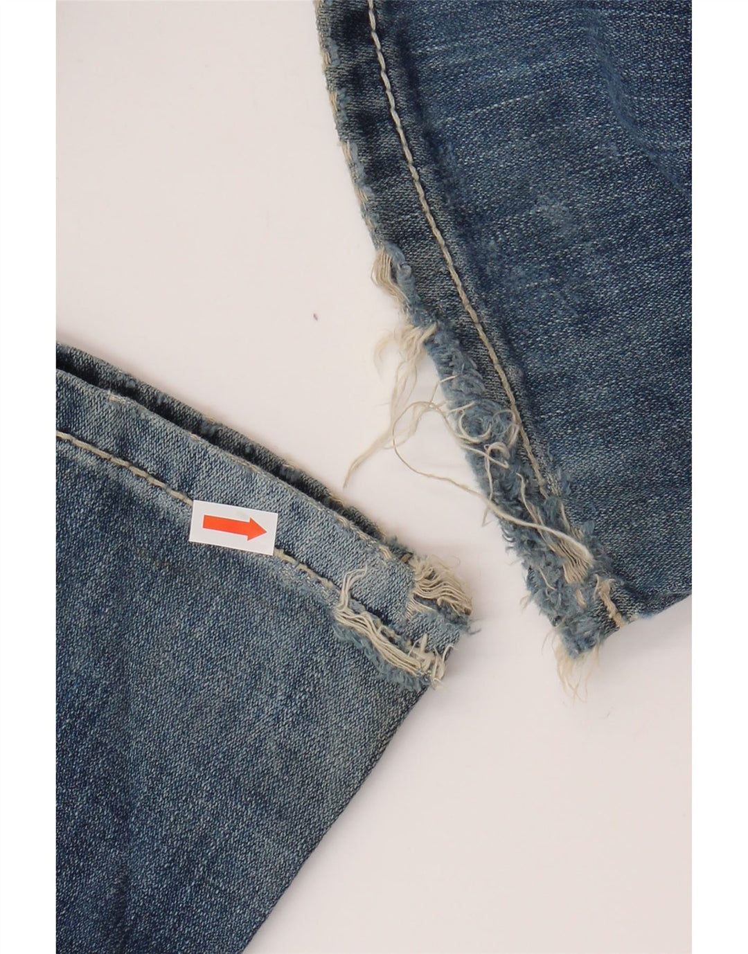 BKE Dame Fulton Bootcut Jeans W29 L29 Blå Bomuld