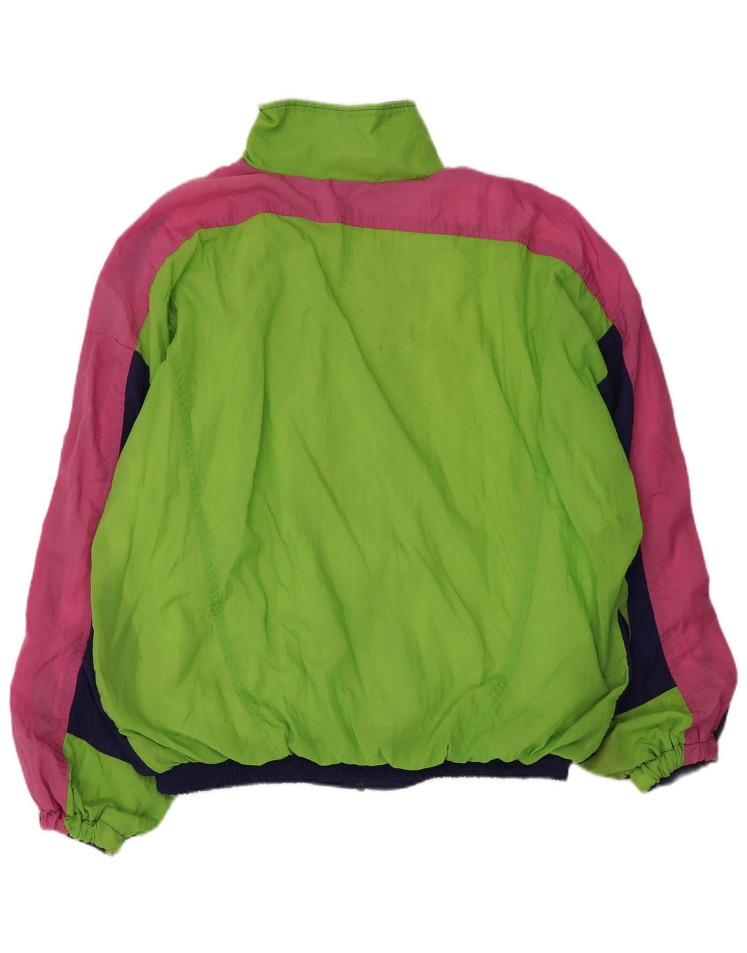 ALEX ATHLETICS Træningsdragt til mænd Topjakke 2XL Navy Blue Colourblock