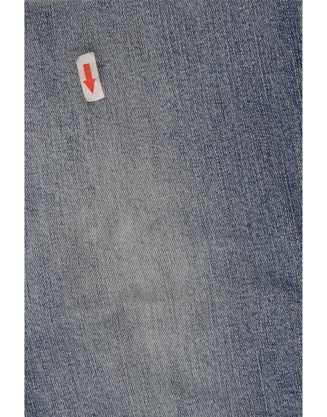 WRANGLER Herre Texas Stretch Straight Jeans W36 L30 Blå Bomuld