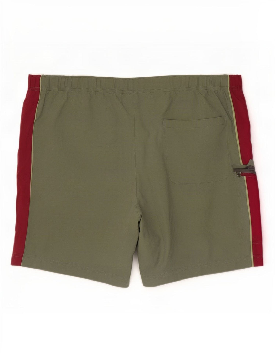 Marks & Spencer Badeshorts til mænd Large Green Colourblock Polyamid