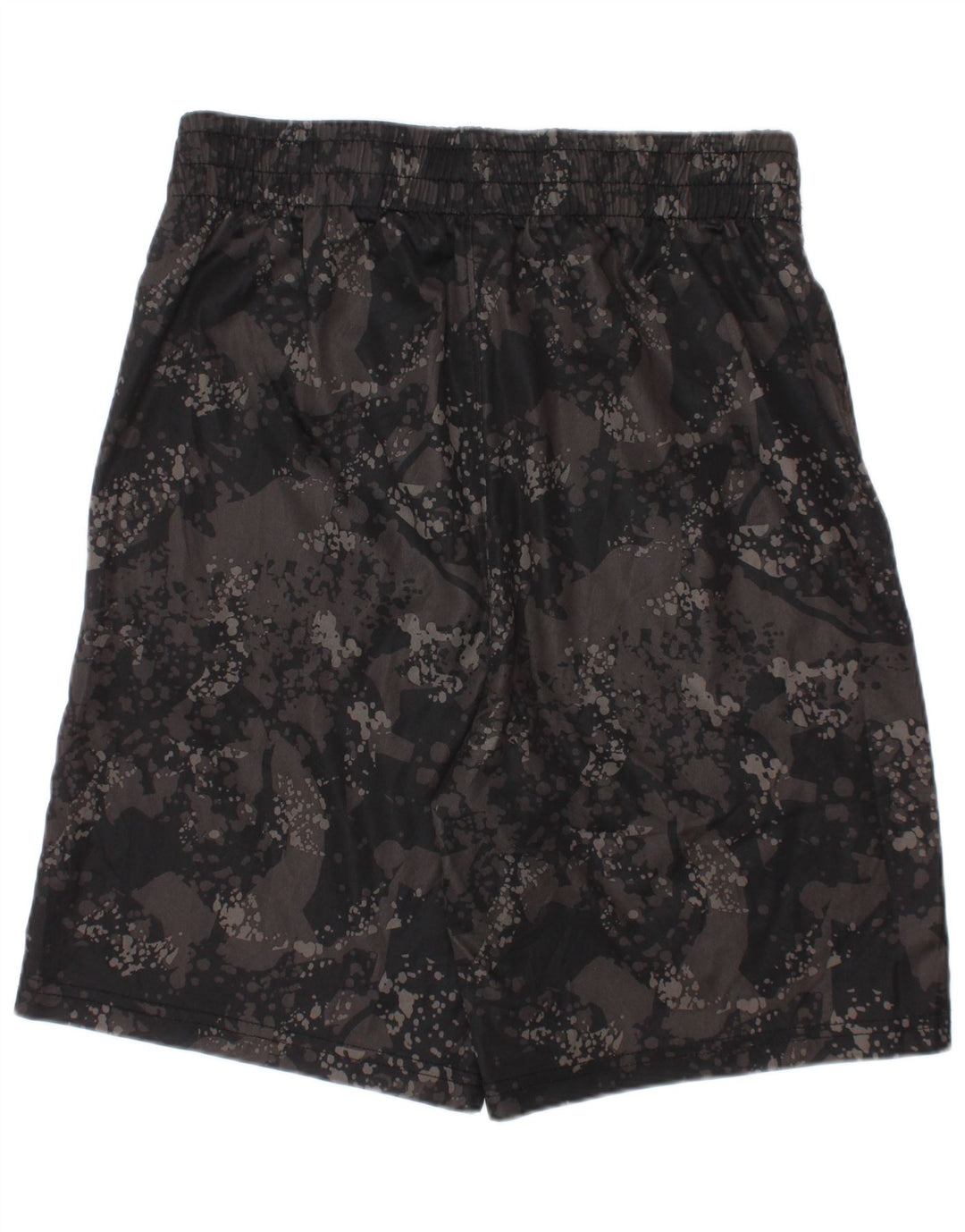 Puma Boys Sports Shorts 10-11 år Medium Grey Camouflage Polyester