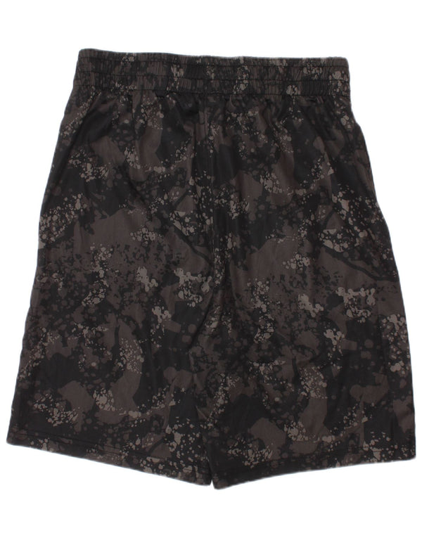 Puma Boys Sports Shorts 10-11 år Medium Grey Camouflage Polyester