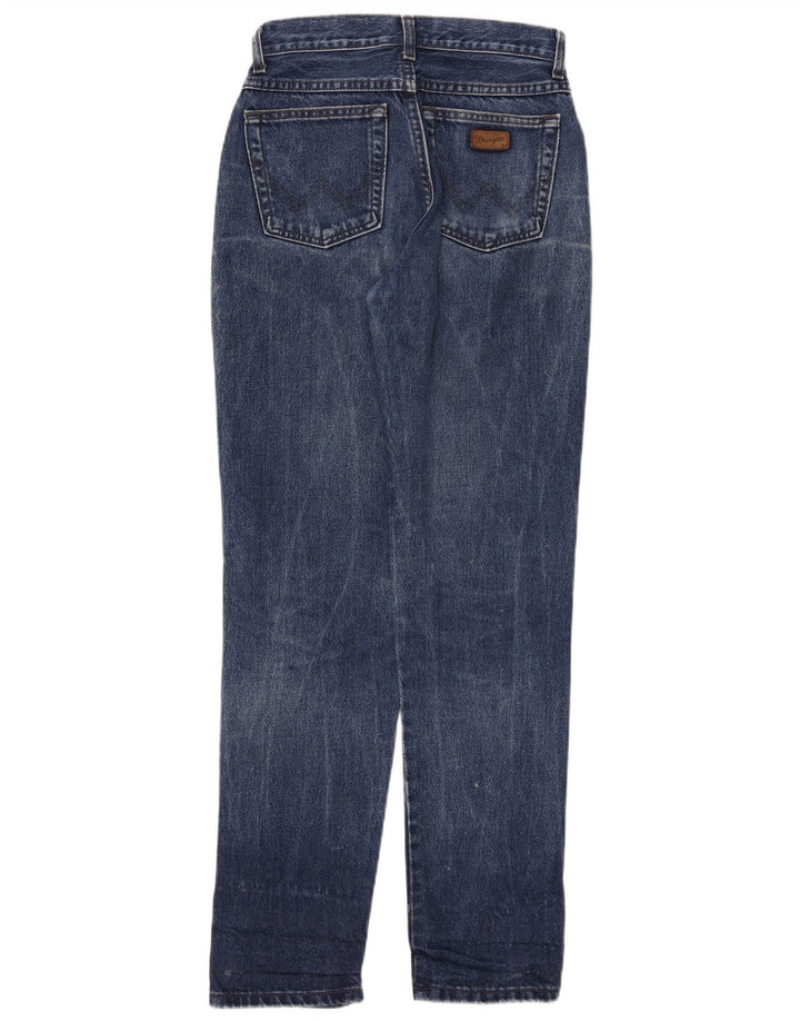 Wrangler koniske jeans til kvinder W26 L32 blå