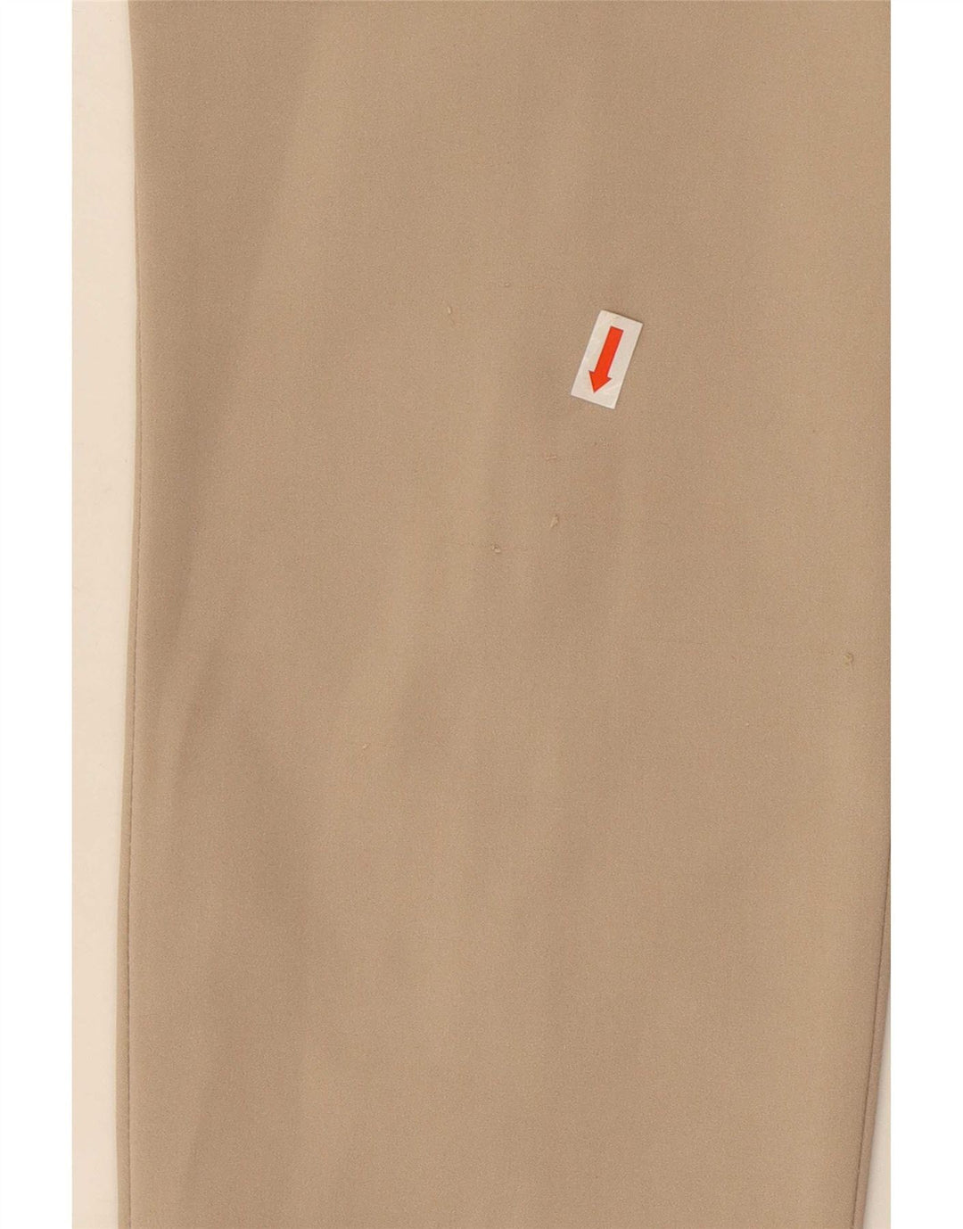 Zara Dame Slim Cropped Trousers Medium W28 L26 Beige