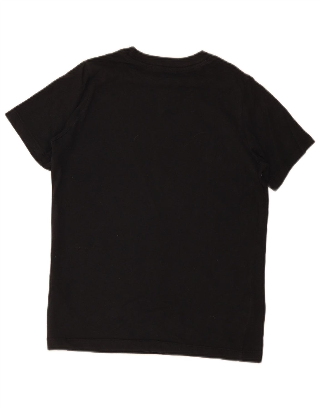 Nike drenge grafisk t-shirt top 10-11 år medium sort bomuld