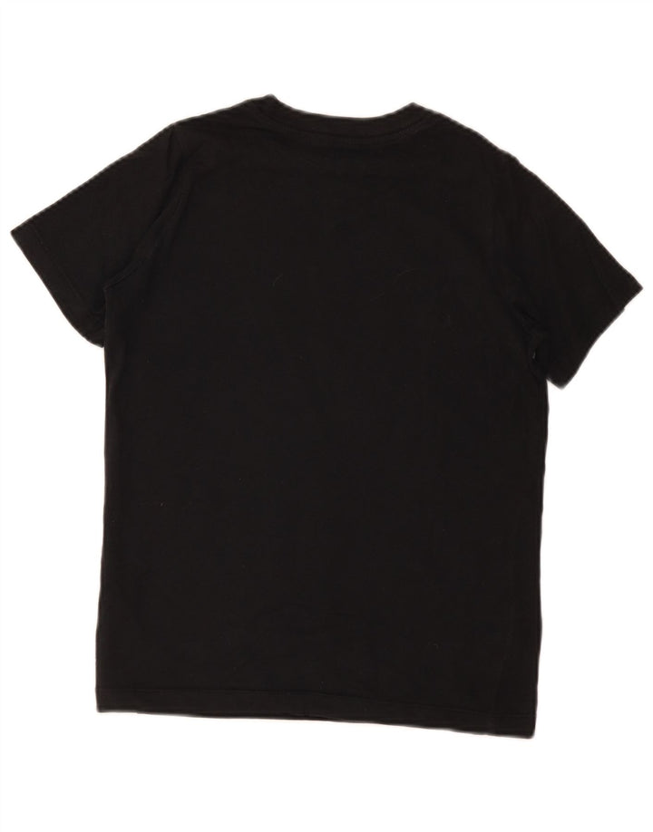 Nike drenge grafisk t-shirt top 10-11 år medium sort bomuld