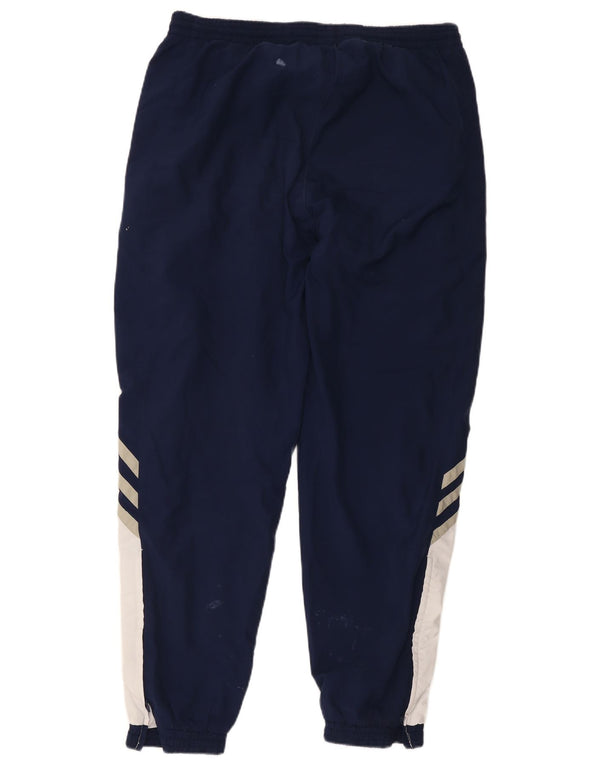 Adidas Træningsdragt til mænd Joggers UK 42/44 Large Navy Blue Colourblock