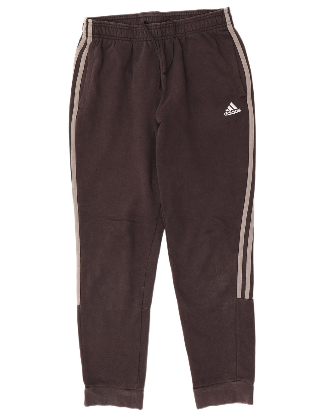 ADIDAS Træningsdragt til kvinder Joggers UK 12 Medium Sort Bomuld