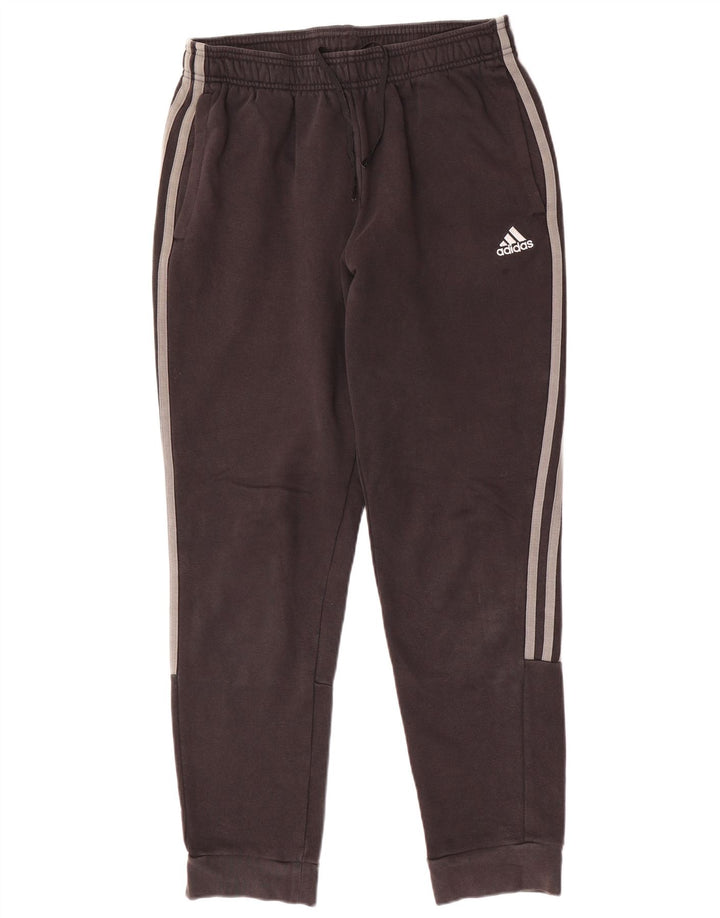 ADIDAS Træningsdragt til kvinder Joggers UK 12 Medium Sort Bomuld