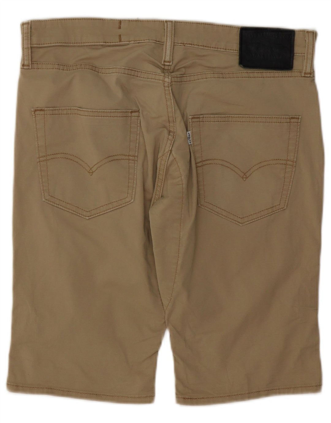 Levi's Herre 511 Casual Shorts W32 Medium Khaki Bomuld