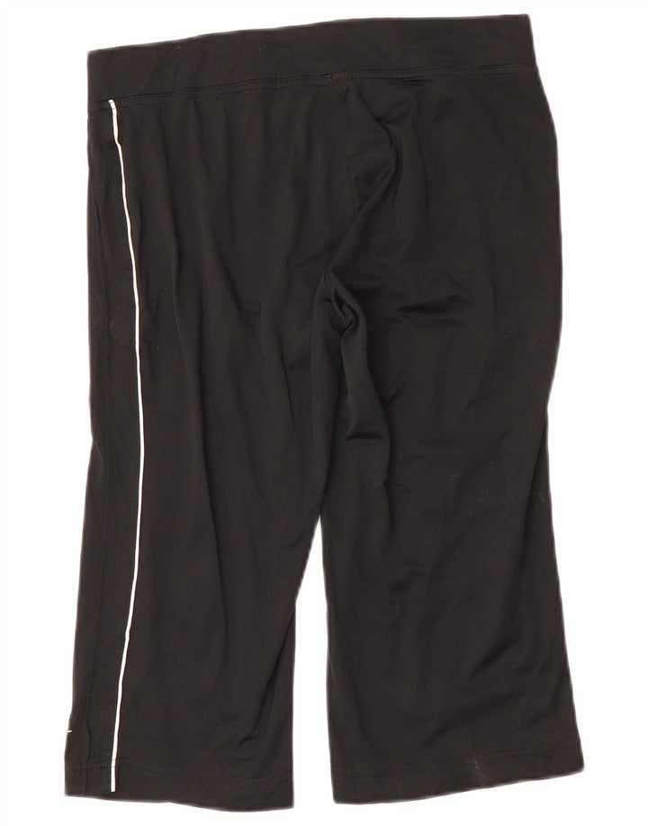Nike Bermuda sportsshorts til kvinder US 4/6 Small Black Polyester