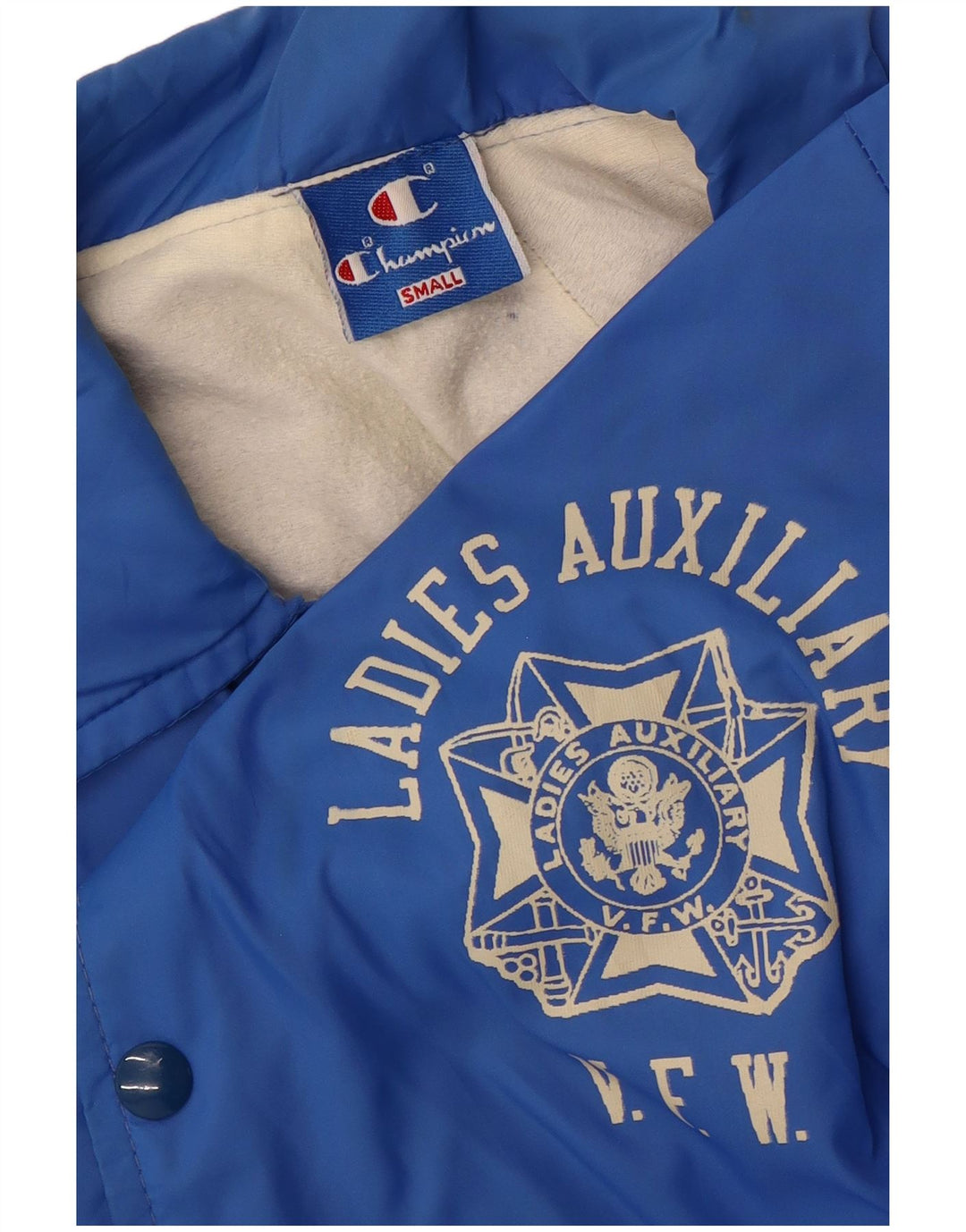 CHAMPION Herre Windbreaker Jacket UK 36 Small Blue