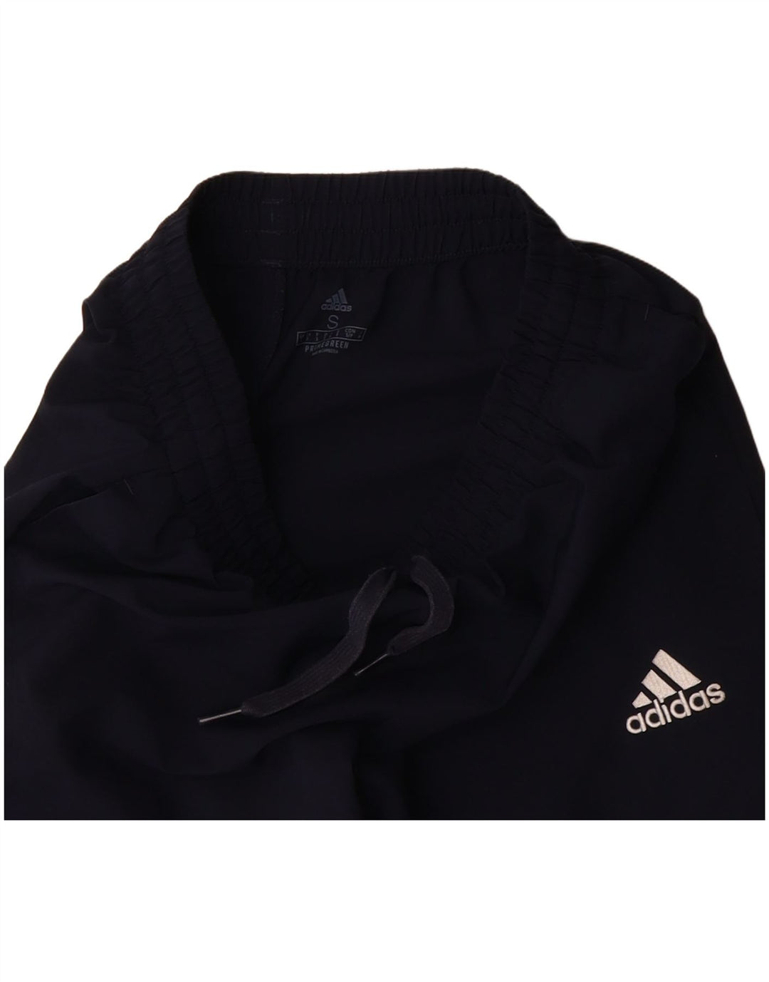 ADIDAS Mens Tracksuit Trousers Small  Navy Blue Polyester
