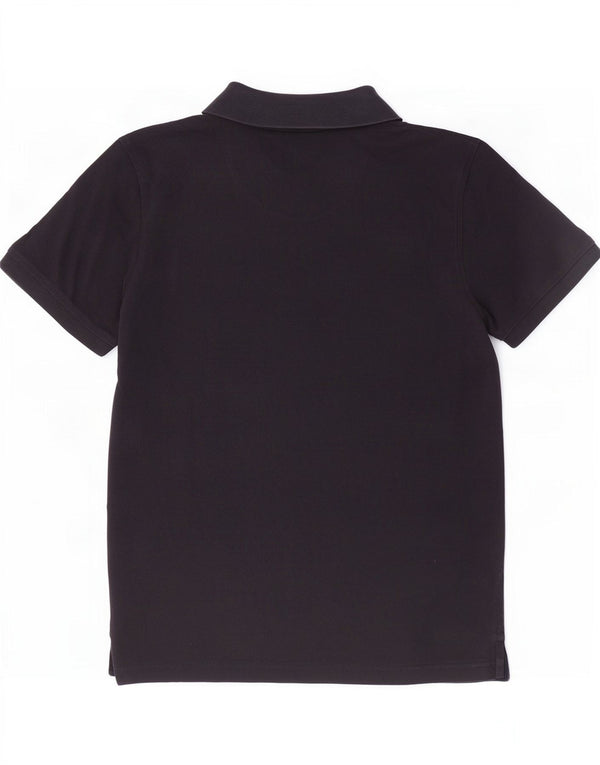 Gant Mens Polo Shirt Small Navy Blue Cotton