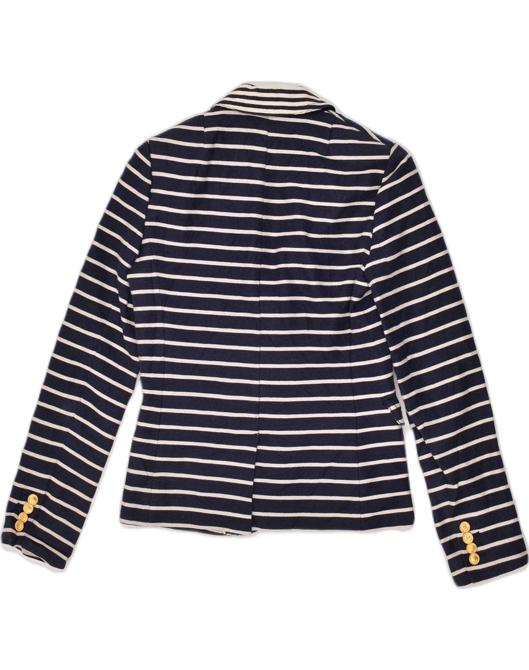 J. CREW Womens Schoolboy 2 Button Blazer Jacket US 00 2XS Navy Blue | Vintage J. Crew | Thrift | Second-Hand J. Crew | Used Clothing | Messina Hembry 