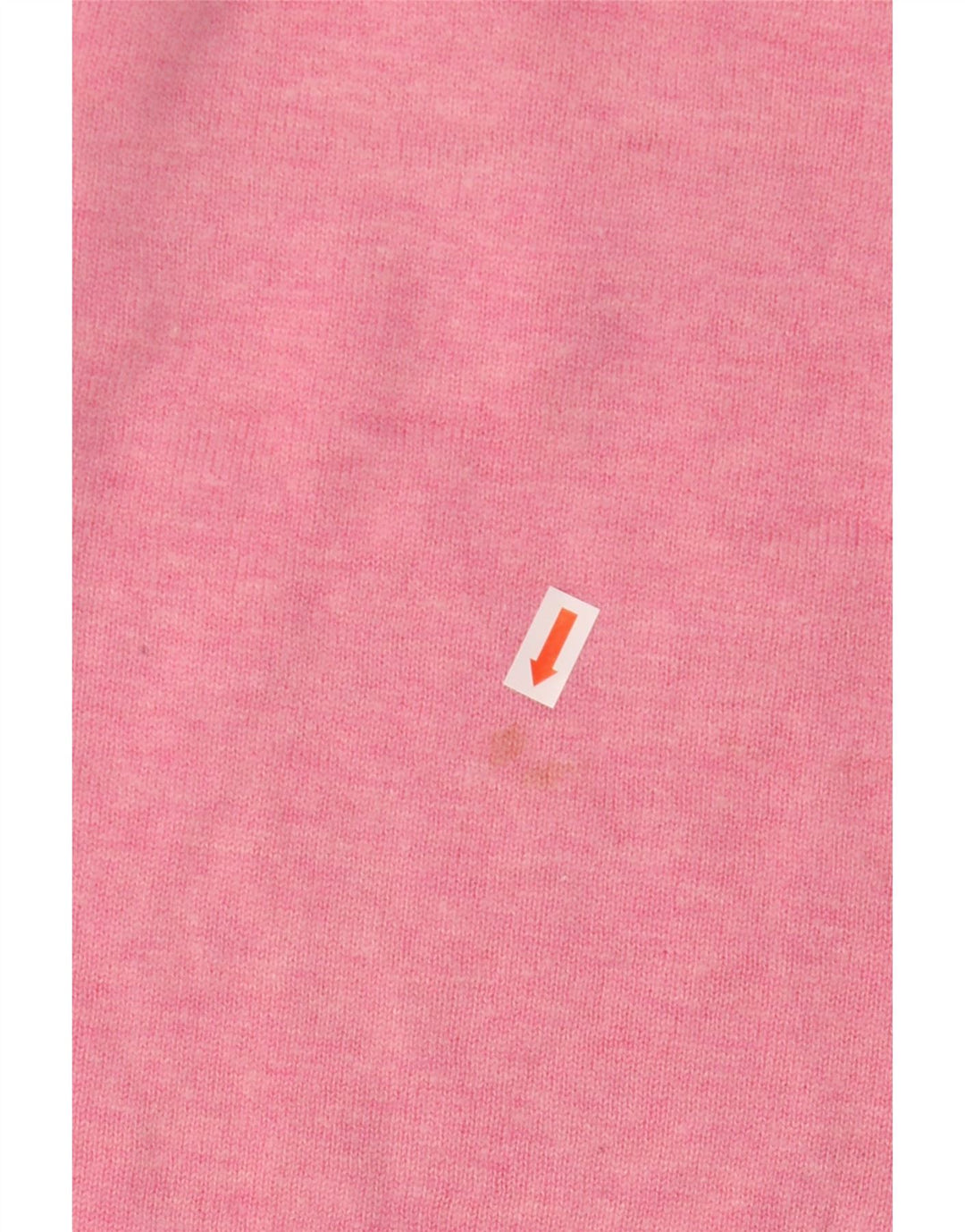 Joules Dame Oversized Crew Neck Jumper Sweater UK 14 Large Pink Polyamid