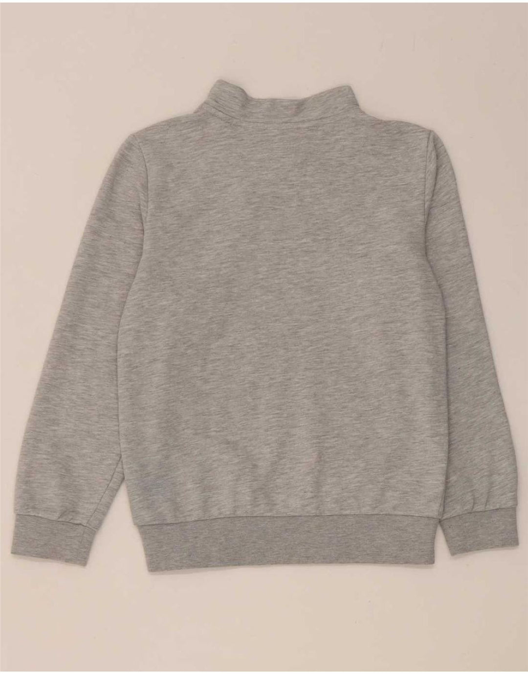 Puma Boys Sweatshirt med lynlås 11-12 år Grå Flecked