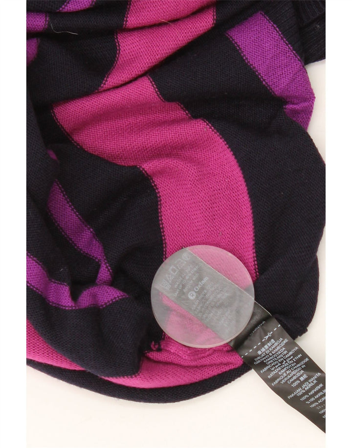 Marks & Spencer Dame Jumper Dress UK 12 Medium Flerfarvet Stribet