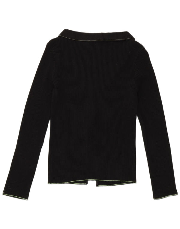 Conbipel Womens Esisto Bolero Jumper UK 10 Small Black Bomuld