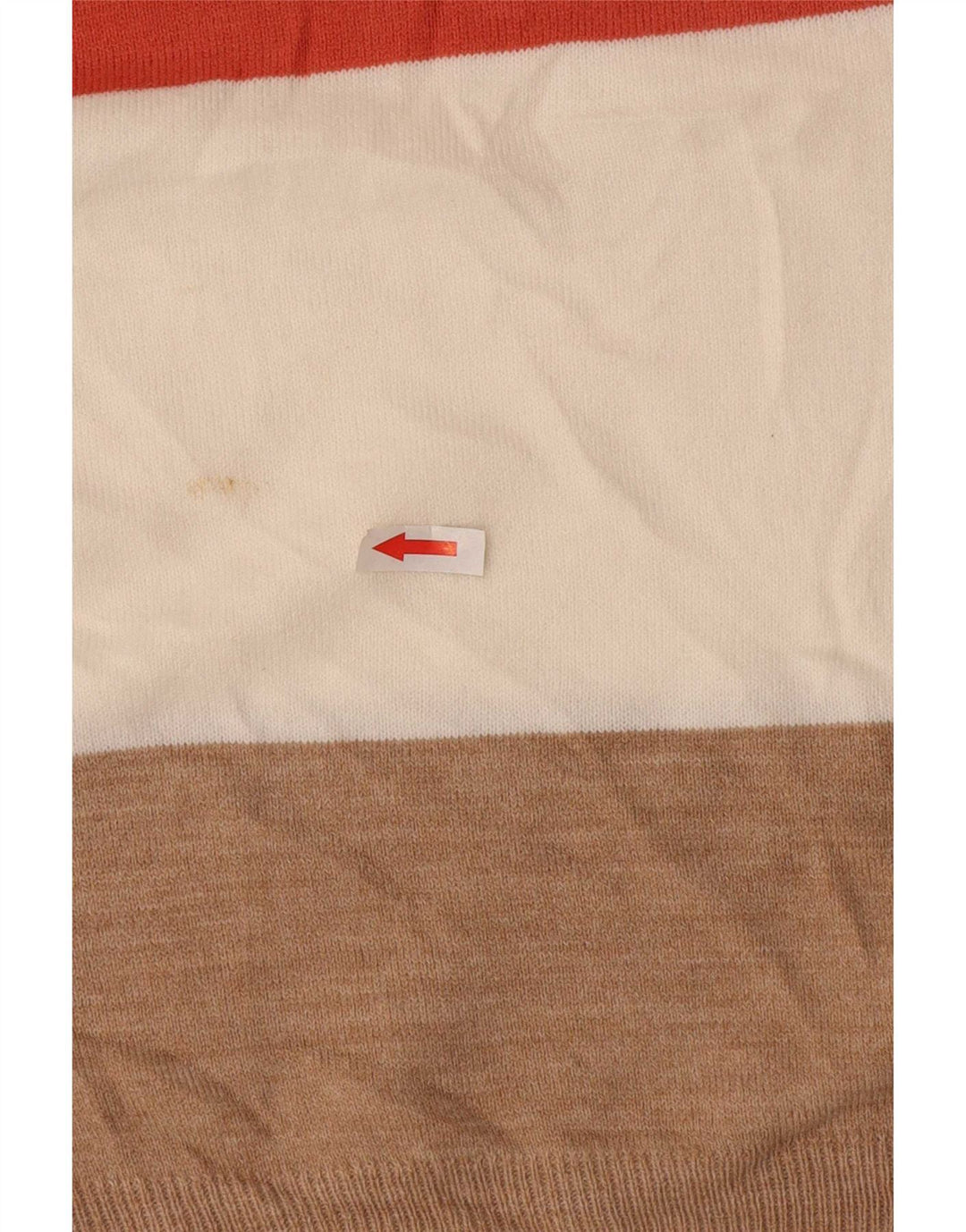 Marks & Spencer Dame sweater med rund hals DK 14 Stor Flerfarvet