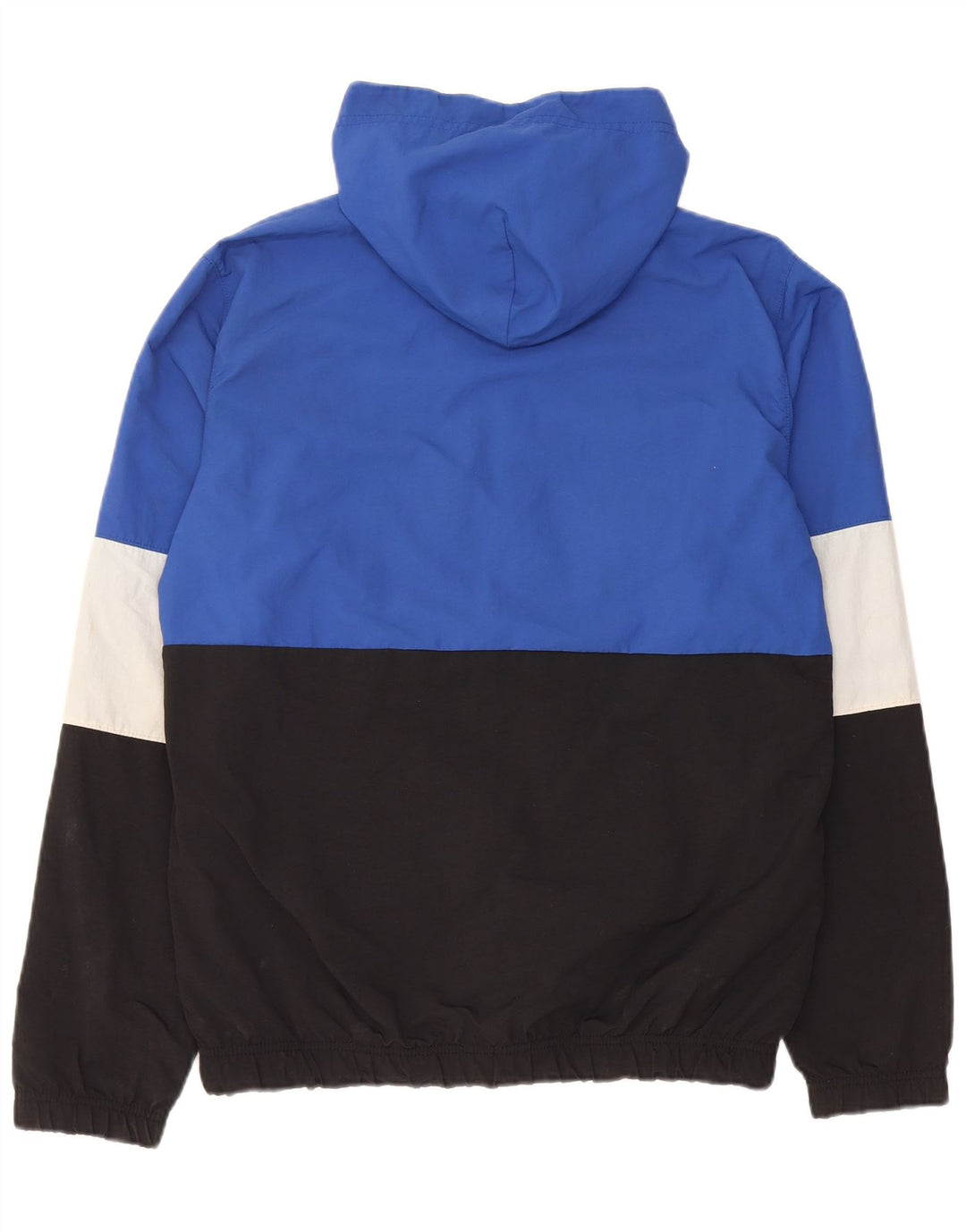 Champion Dame grafisk træningsdragt Topjakke UK 10 Small Blue Colourblock